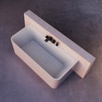 MonBlari TW-7581 Wall-Mounted Bath-RightTopView