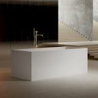 MonBlari TW-7585 Freestanding Bath-LeftSideView