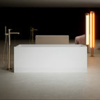 MonBlari TW-7585 Freestanding Bath-Front View