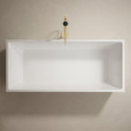 MonBlari TW-7585 Freestanding Bath-TopView