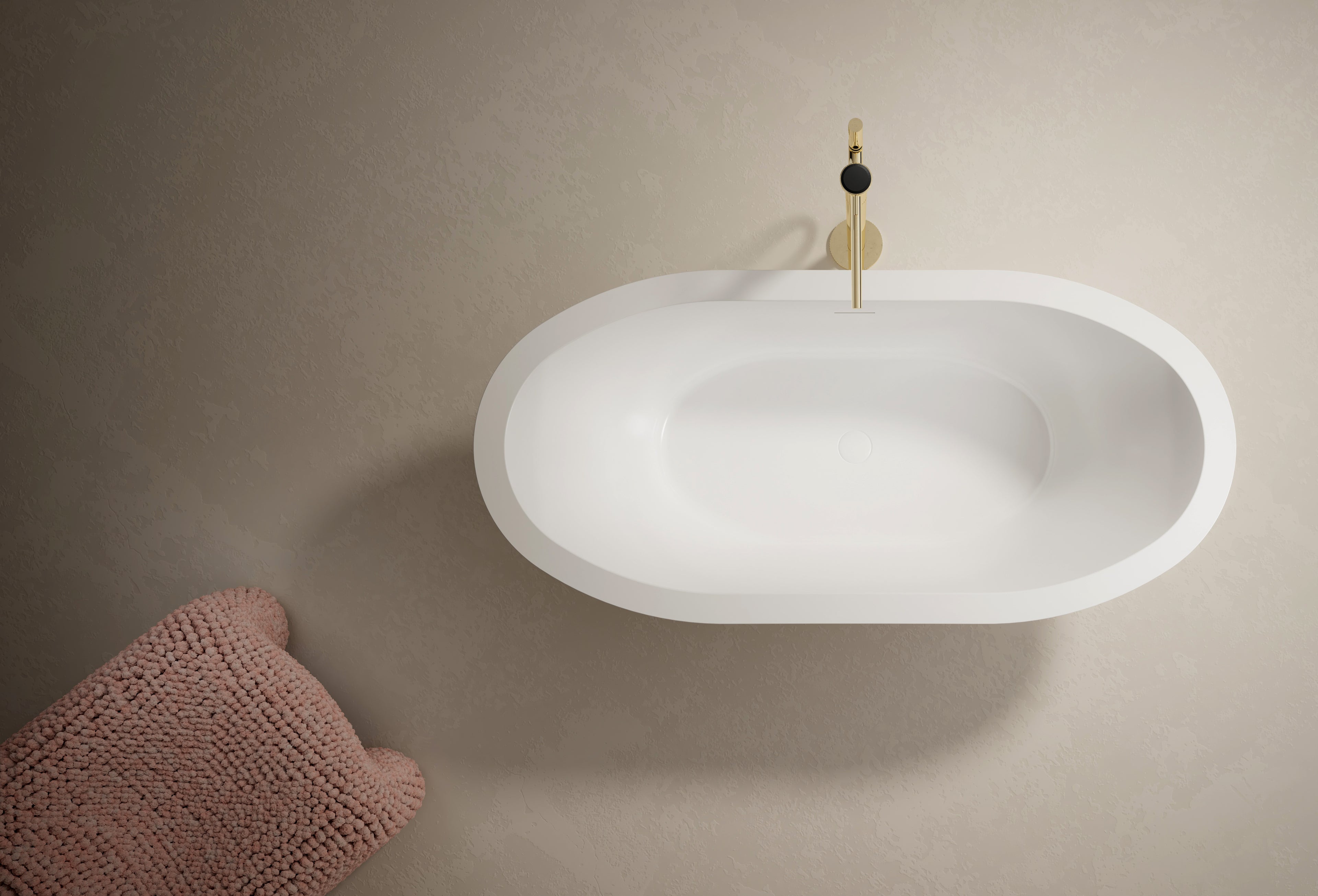 MonBlari TW-7588 Freestanding Bath