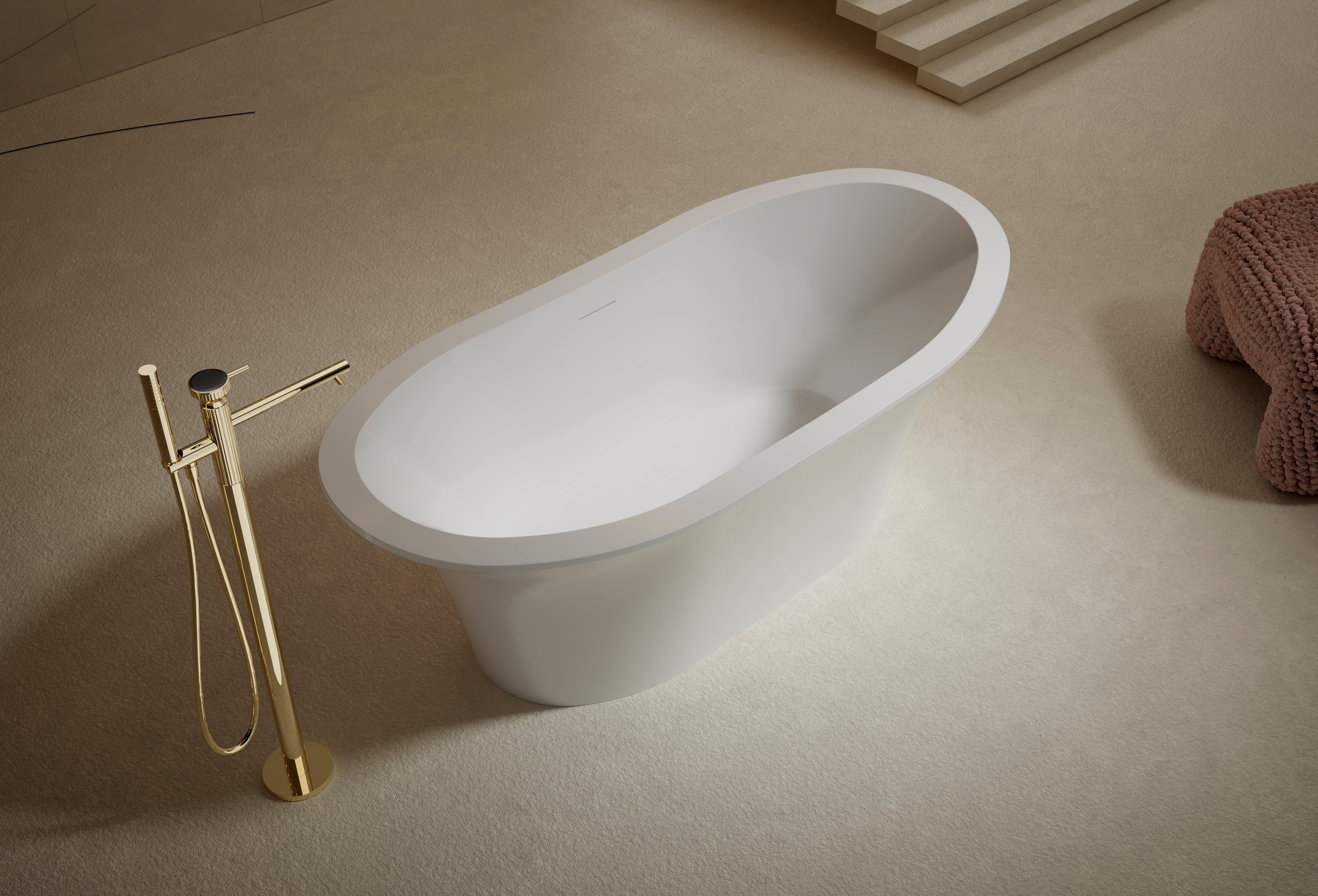 MonBlari TW-7588 Freestanding Bath
