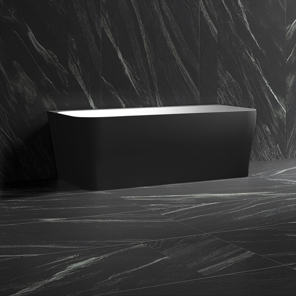  MonBlari TW-7609 Wall-Mounted Bath-BSideView