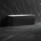  MonBlari TW-7609 Wall-Mounted Bath-BSideView