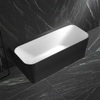  MonBlari TW-7609 Wall-Mounted Bath-BLeftTopView