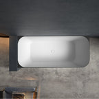 MonBlari TW-7611 Corner Bath-Top View