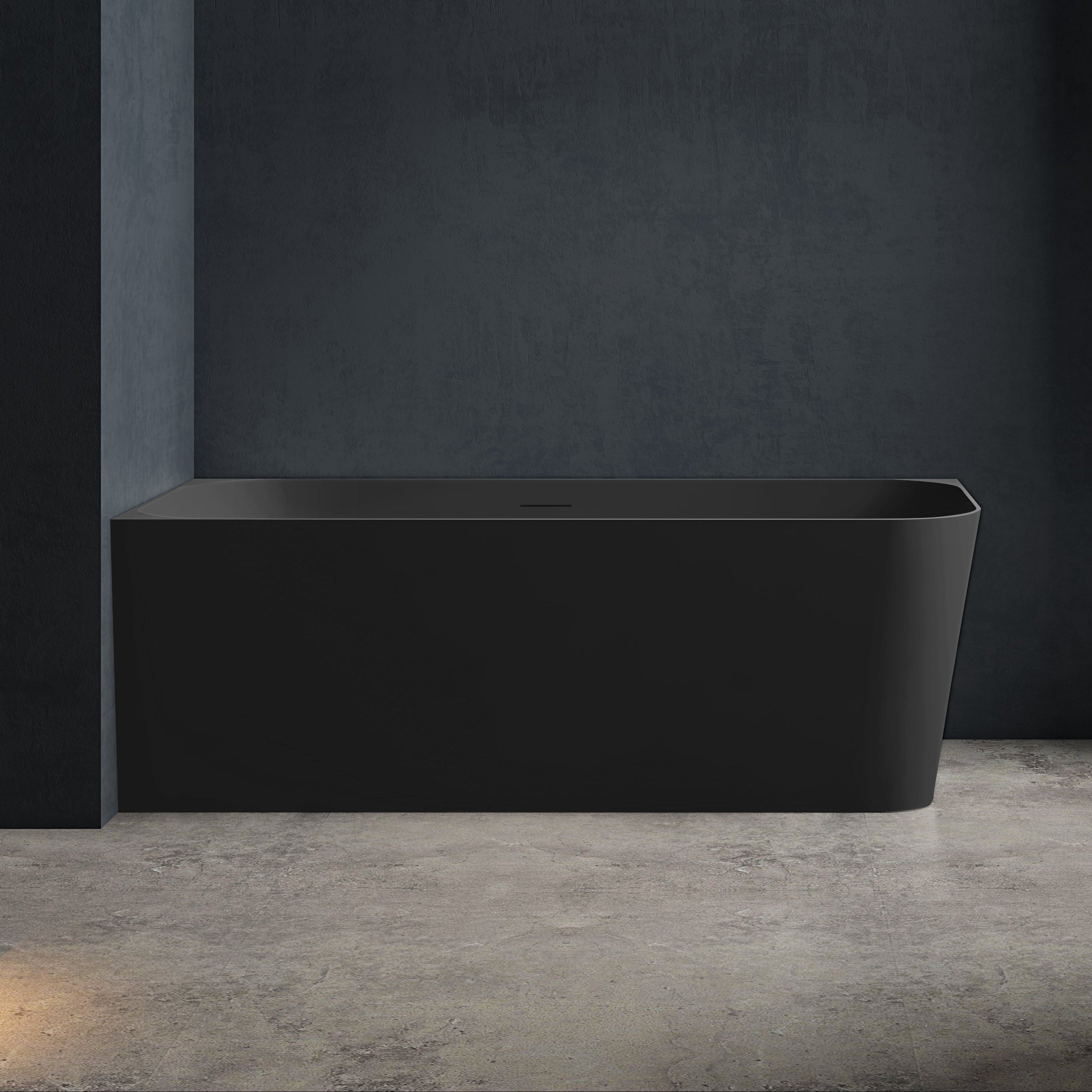 MonBlari TW-7611 Corner Bath-Front View