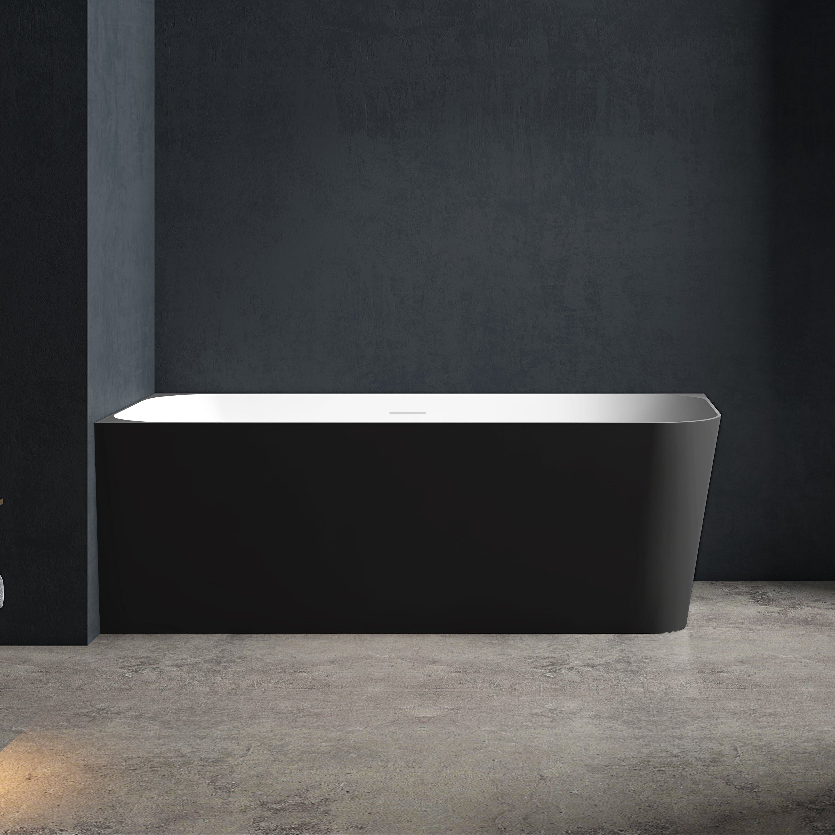 MonBlari TW-7611 Corner Bath-FrontView