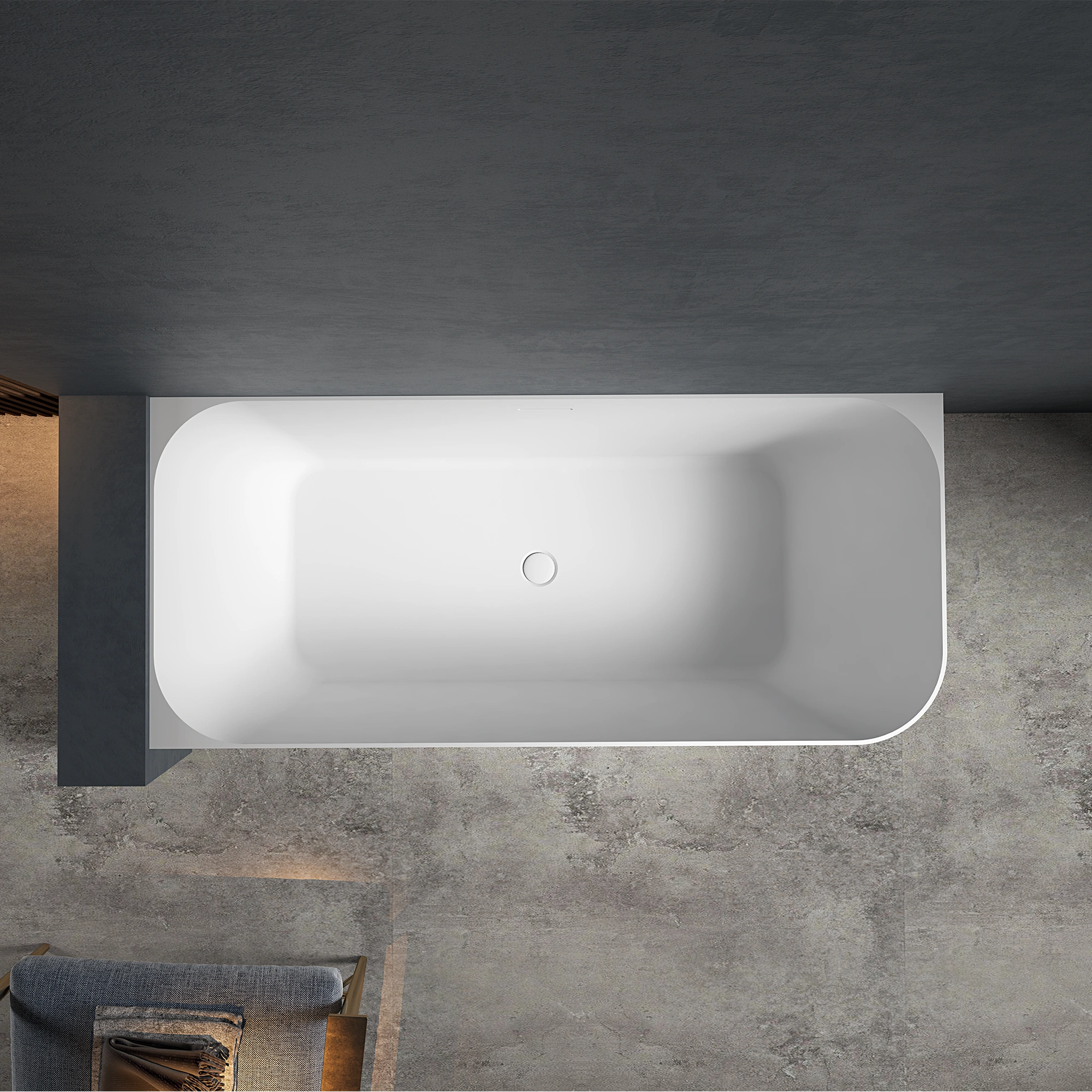 MonBlari TW-7611 Corner Bath