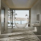 MonBlari TW-7618 Acrylic Freestanding Bathtub 1800mm