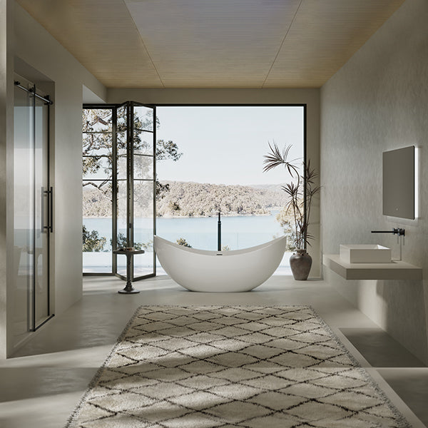 MonBlari TW-7618 Acrylic Freestanding Bathtub 1800mm