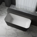 MonBlari TW-7619 Wall-mounted Bath-RightTopView