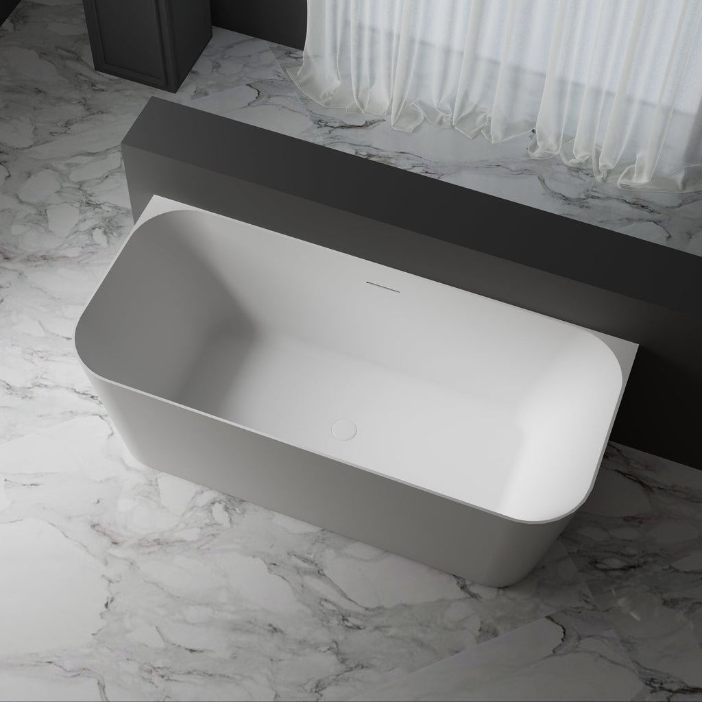 MonBlari TW-7619 Wall-mounted Bath-RightTopView