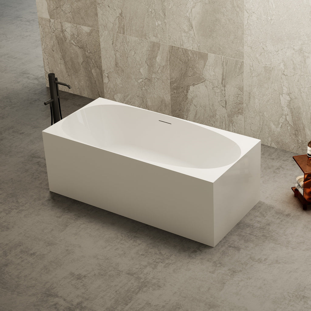  MonBlari TW-7621 Freestanding Bath-RightTopView
