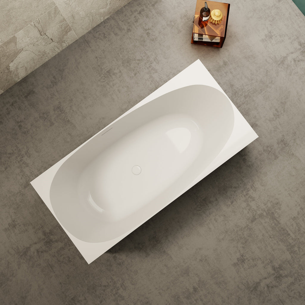  MonBlari TW-7621 Freestanding Bath-TopView