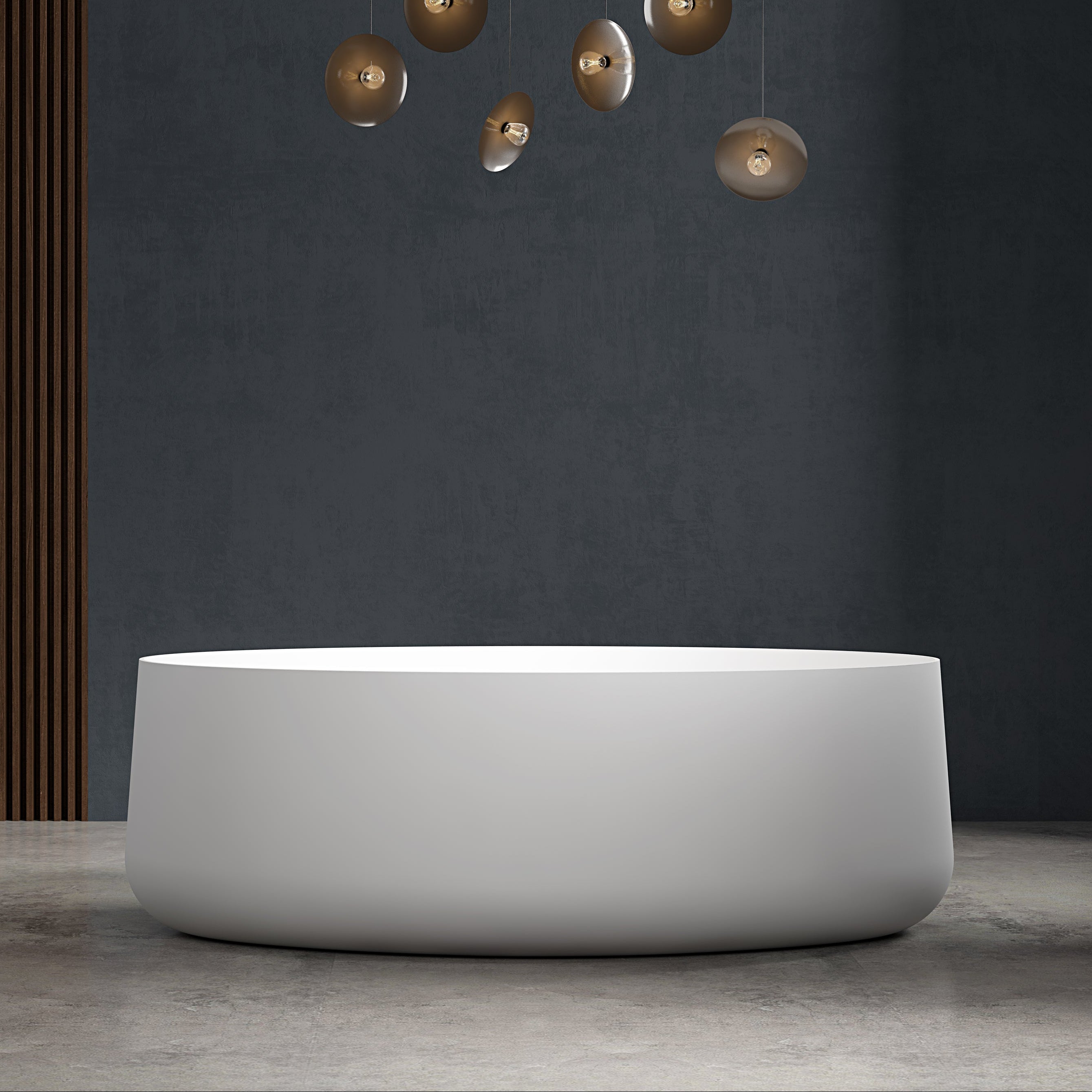 MonBlari TW-7693 Freestanding Bath-FrontView