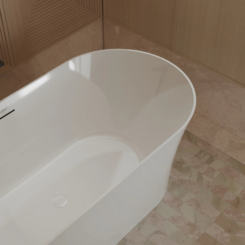 MonBlari TW-7720 Acrylic Freestanding Bathtub 1500mm - 1700mm