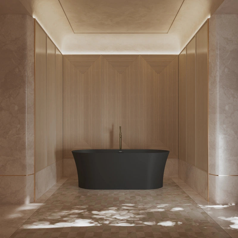 MonBlari TW-7720 Acrylic Freestanding Bathtub 1500mm - 1700mm