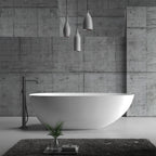 MonBlari TW-7758 Freestanding Bath-Front