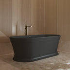 MonBlari TW-7796 White Acrylic Freestanding Bathtub 1700mm