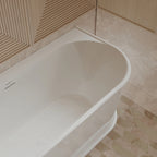 MonBlari TW-7797 Acrylic Back-to-Wall Bathtub 1700mm
