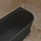 MonBlari TW-7797 Acrylic Back-to-Wall Bathtub 1700mm