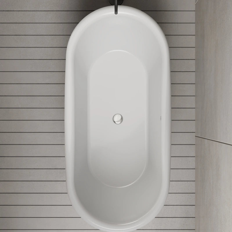 MonBlari Freestanding Acrylic Double-Ended Baths 1700mm