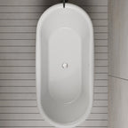 MonBlari Freestanding Acrylic Double-Ended Baths 1700mm