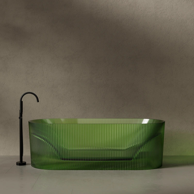 MonBlari Freestanding Resin Baths Double Ended 1700mm