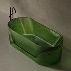 MonBlari Freestanding Resin Baths Double Ended 1700mm