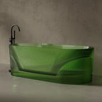 MonBlari Freestanding Resin Baths Double Ended 1700mm