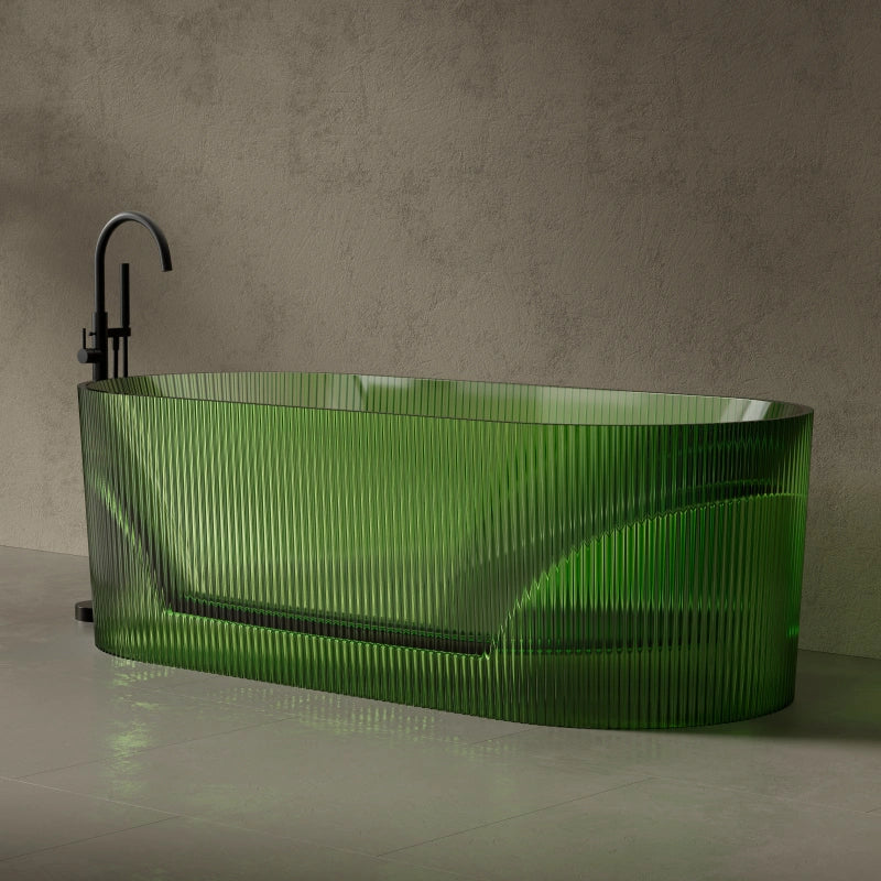 MonBlari Freestanding Resin Baths Double Ended 1700mm