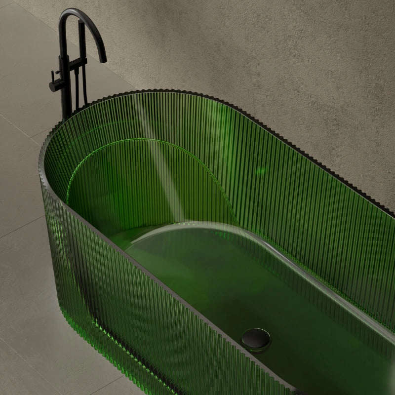 MonBlari Freestanding Resin Baths Double Ended 1700mm