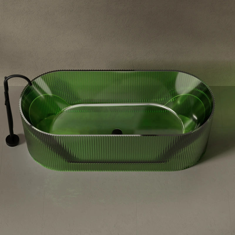 MonBlari Freestanding Resin Baths Double Ended 1700mm