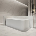 MonBlari TW-8503 Corner Bath-DiagonalView
