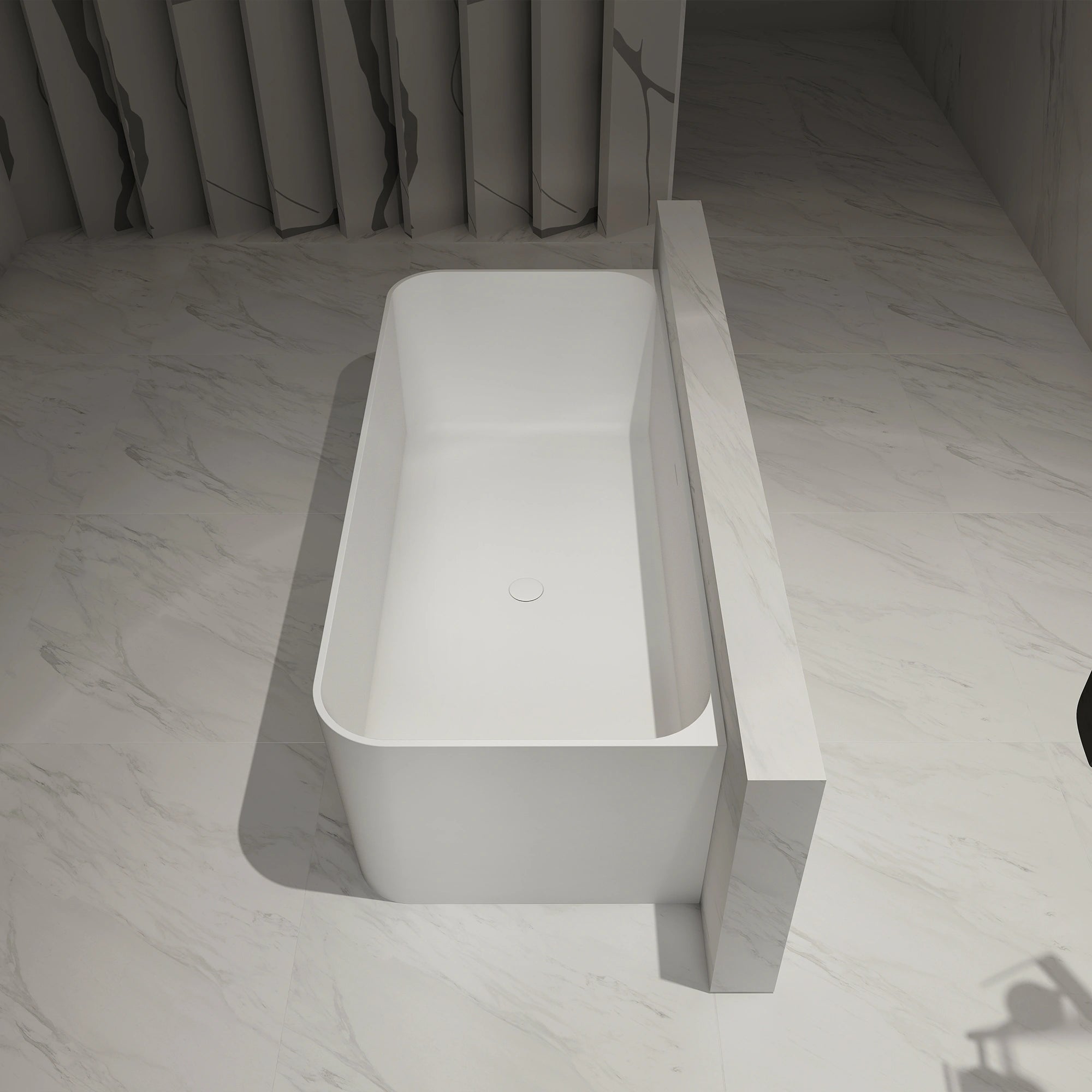 MonBlari TW-8506 Corner Bath
