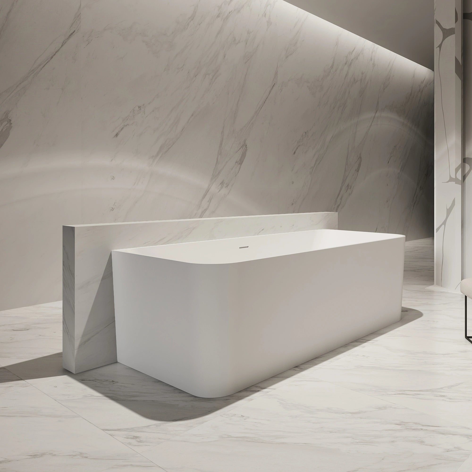 MonBlari TW-8506 Corner Bath