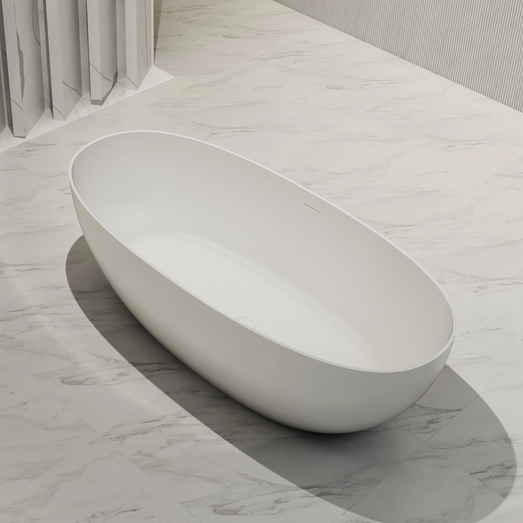 MonBlari TW-8507 freestanding Bath-SideTopView