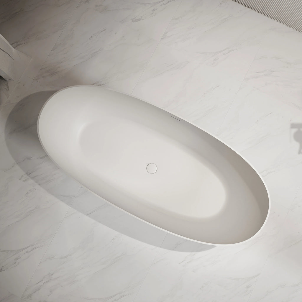 MonBlari TW-8507 freestanding Bath-TopView