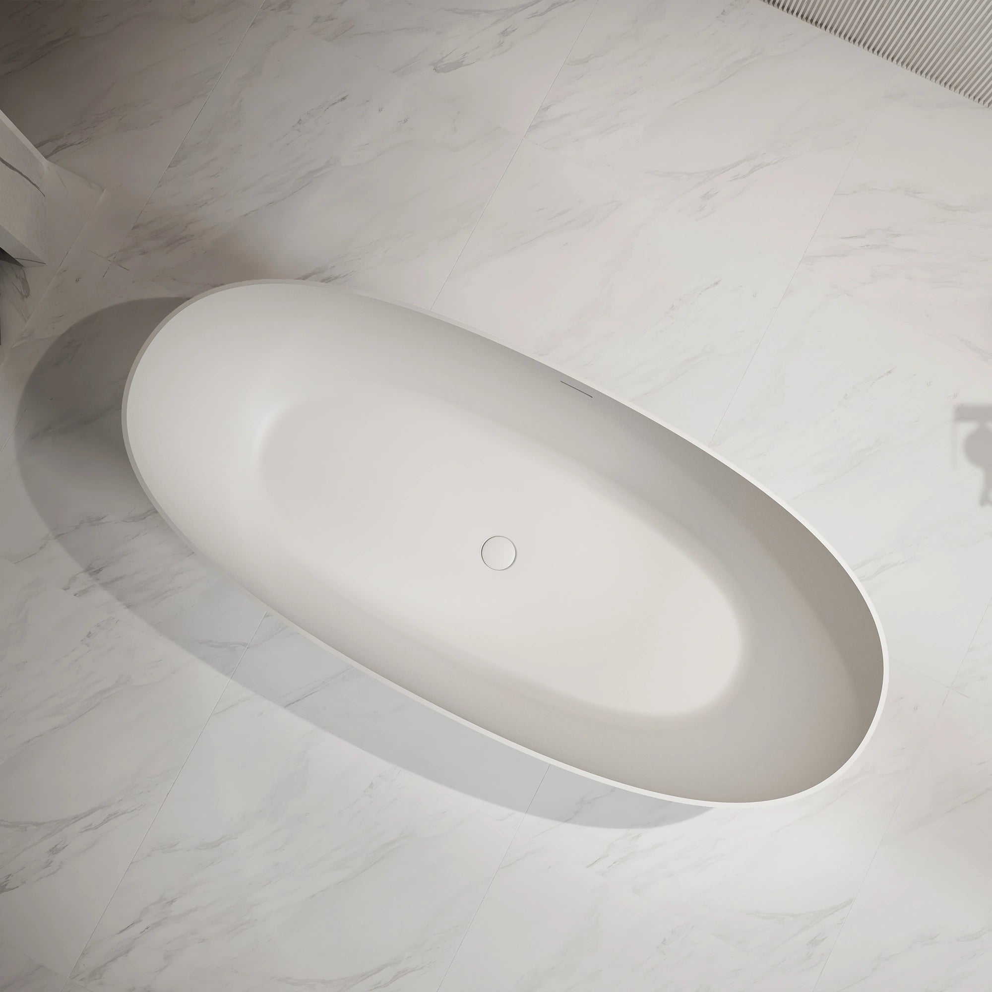 MonBlari TW-8507 freestanding Bath-TopView