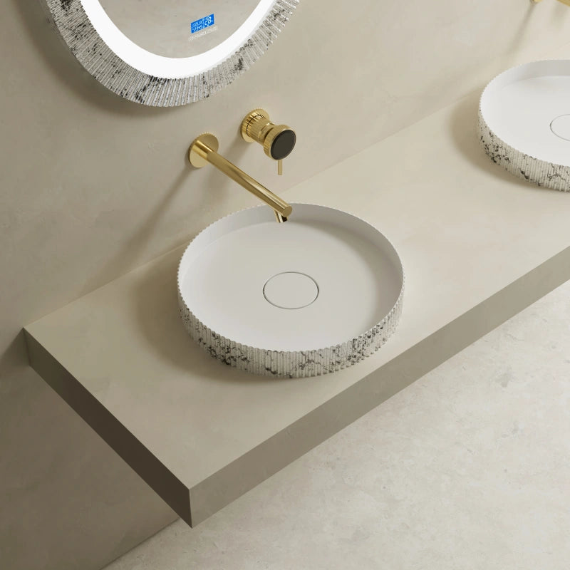 MonBlari XS Series Round Vessel Bathroom Sink
