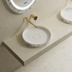MonBlari XS Series Round Vessel Bathroom Sink