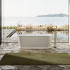 MonBlari Solid Surface Baths Freestanding Double Ended 1700mm