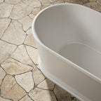 MonBlari Solid Surface Baths Freestanding Double Ended 1700mm