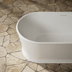 MonBlari Solid Surface Baths Freestanding Double Ended 1700mm