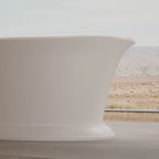 MonBlari Freestanding Oval Solid Surface Baths Freestanding 1700mm