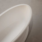 MonBlari Freestanding Oval Solid Surface Baths Freestanding 1700mm