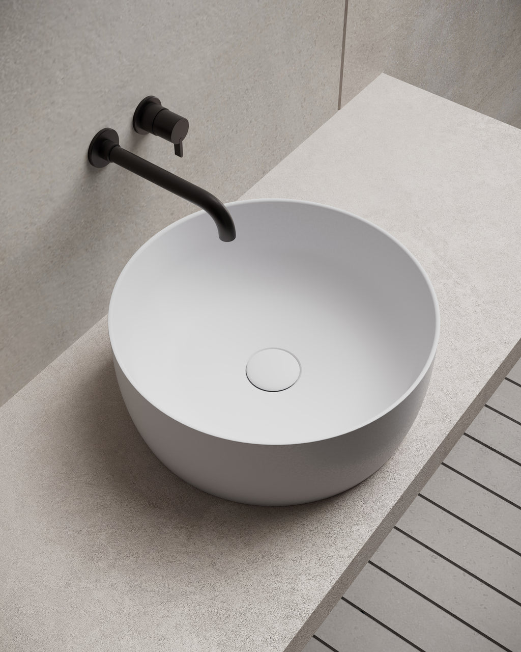 MonBlari TW-A105 Countertop Basin