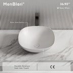 MonBlari TW-A106 Solid Surface Countertop Basin 430mm