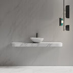 MonBlari TW-A106 Solid Surface Countertop Basin 430mm